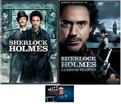 Sherlock Holmes One 1 Two 2 Double Feature 2 DVD Set New