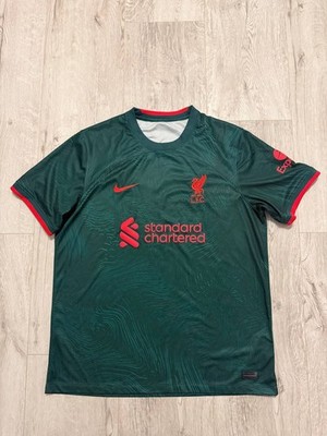 LIVERPOOL 2022/2023 THIRD FOOTBALL SHIRT SOCCER JERSEY NIKE DM1835