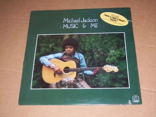 Michael Jackson Music & Me 1973 LP Motown 5332ML With Rare HYPE Sticker SEALED