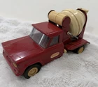 Vintage 1960's Mini-Tonka Jeep Cement Mixer truck no. 77