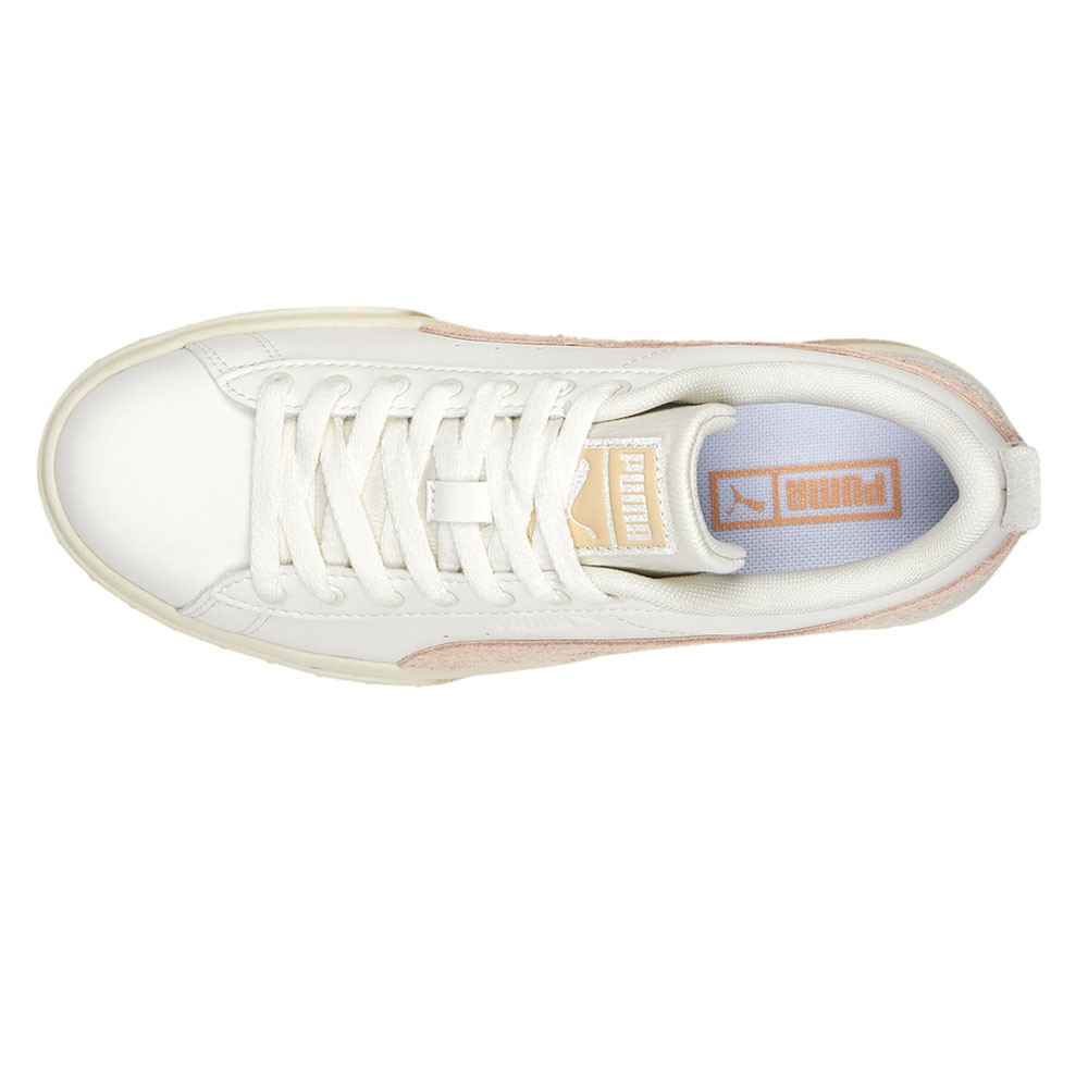 Size 7 - PUMA Mayze Thrifted - Warm White W for sale online