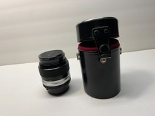 Nikon Micro-Nikkor 55mm f3.5 with case as shown