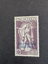 Italy-Aegean Islands Mint SC#C1 (1930) F/VF SCV $11.00