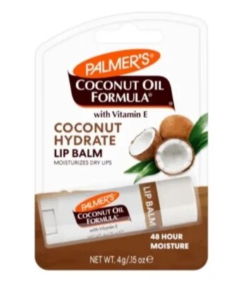   PALMER'S (0.15 Oz)    COCONUT HYDRATE  Moisturizes Dry Lips W/Vitamin E. 