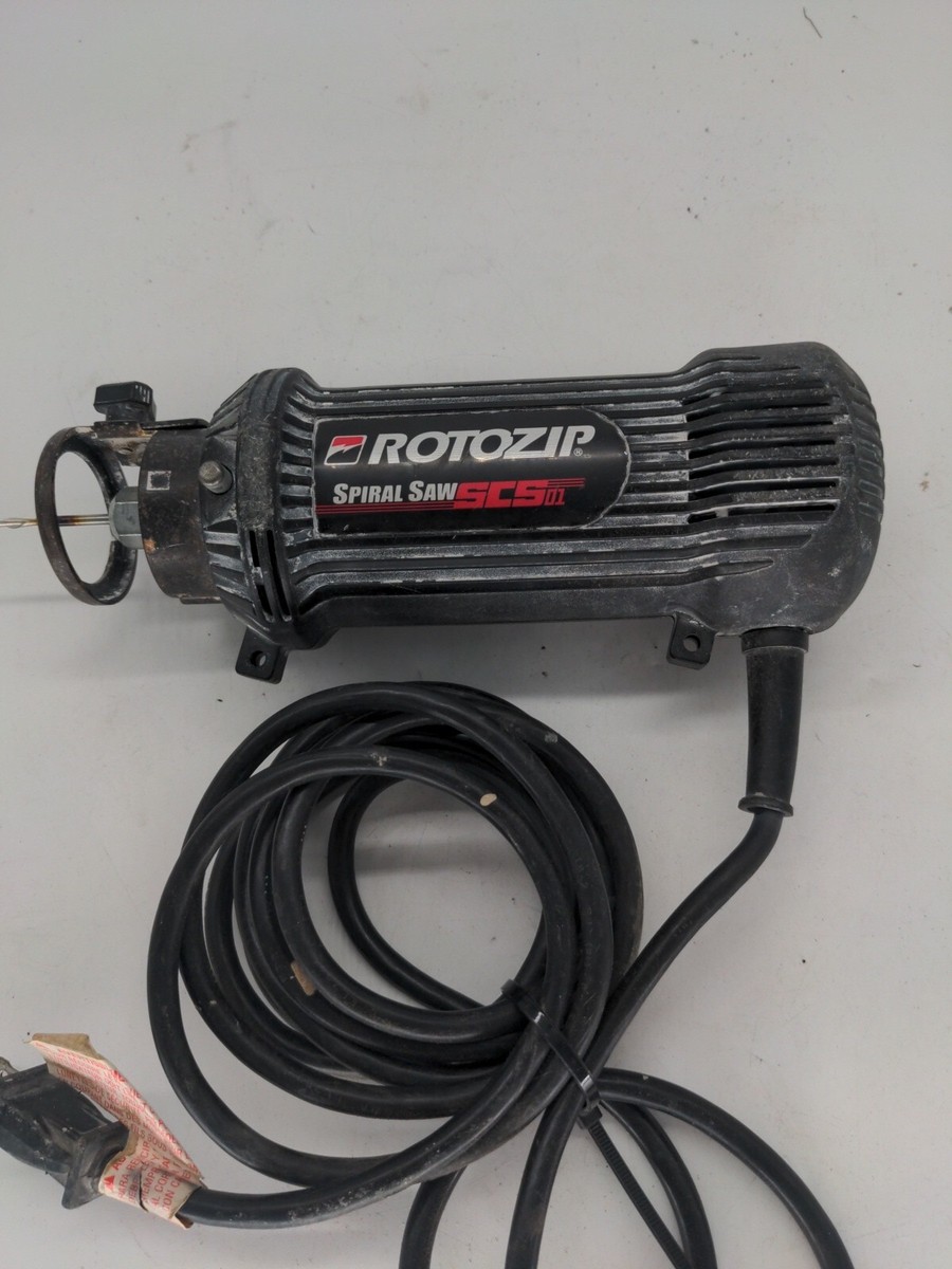 RotoZip Spiral Saw SCS01 Works Great. A10 RotoZip Spiral Saw SCS01 Works Great. A10