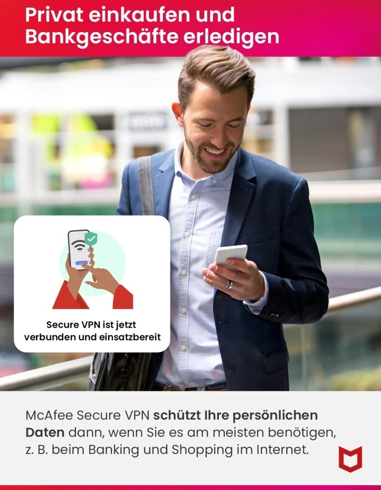 McAfee+ Plus Premium Individual / Family - Schutz für alle Geräte, Key per eMail - Bild 4 von 4