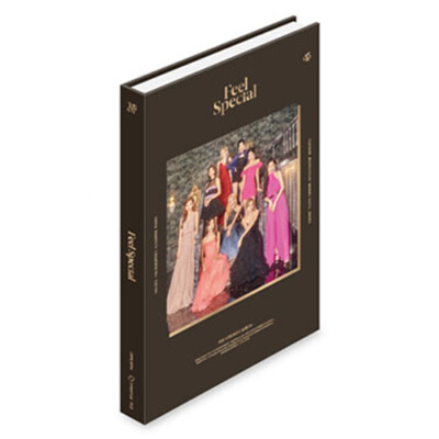 TWICE FEEL SPECIAL 8th Mini Album C Ver. CD+Foto Buch+Lyric Paper+