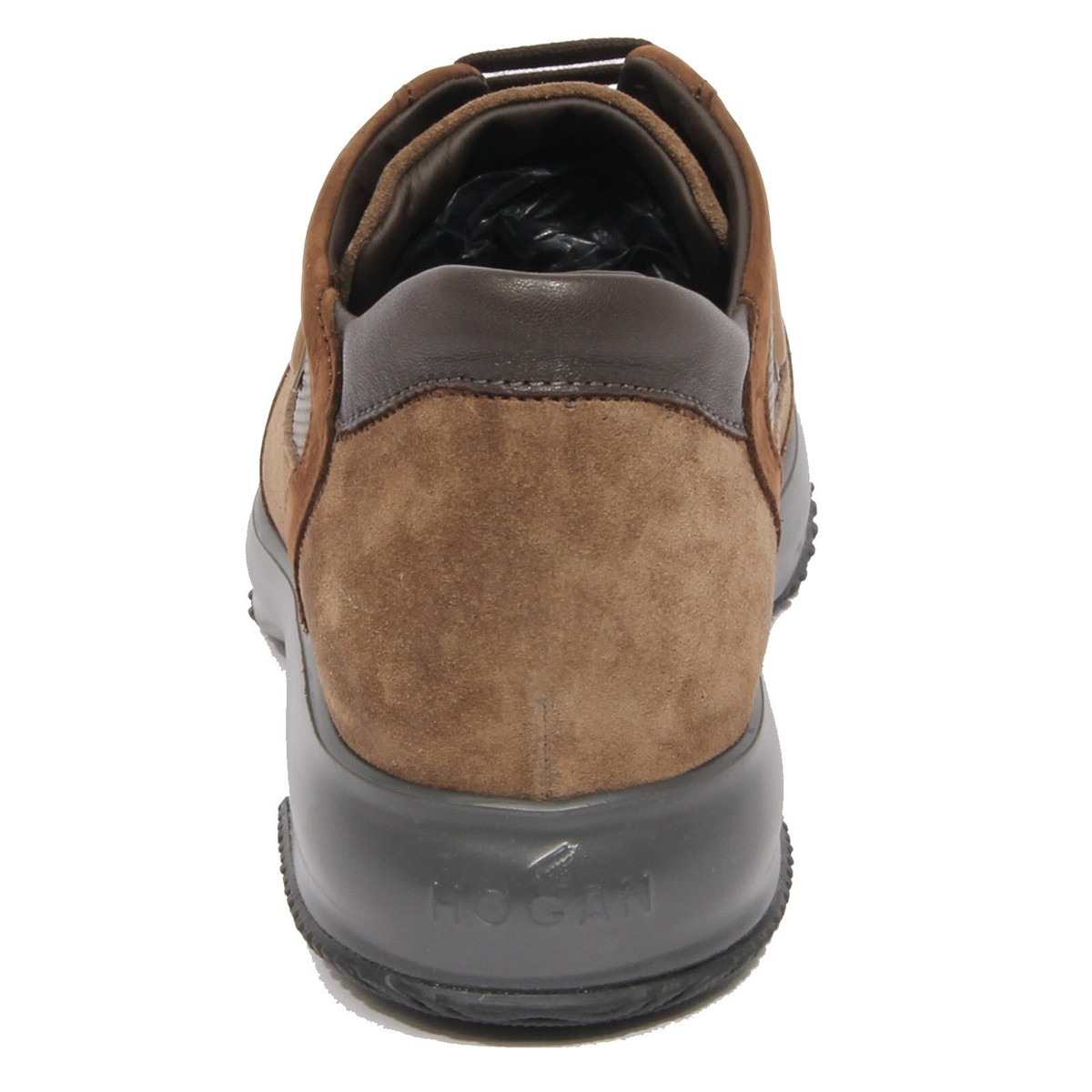 【送料&関税込】Hogan Interactive Suede Sneakers Sneakers Hogan Interactive BEIGE for Woman