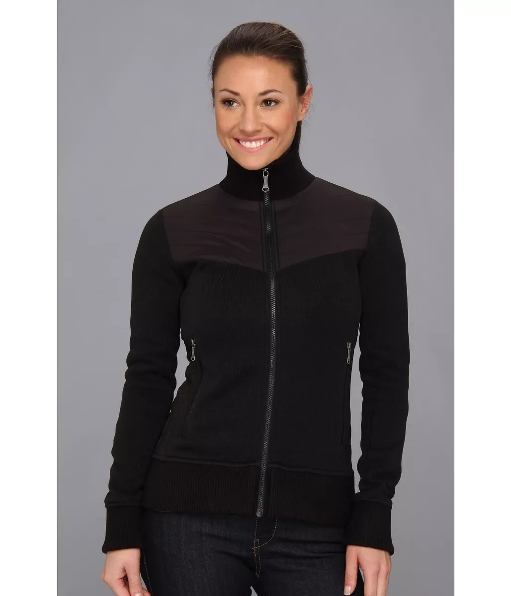 Marmot Women s Tech Sweater Sweatshirt cosy Fleece jacket NEW