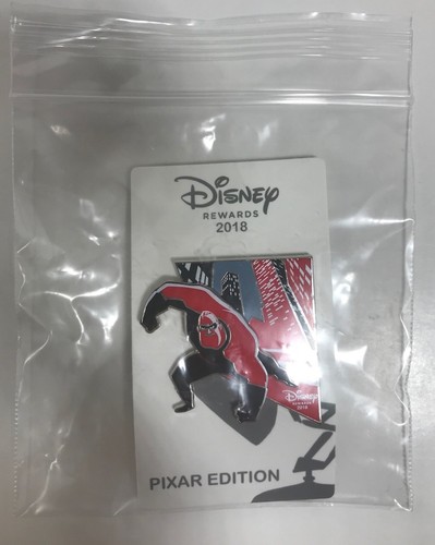 DISNEY REWARDS 2018 CHASE VISA INCREDIBLES DISNEY PIN! FREE SHIPPING! - Picture 3 of 3