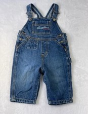 Levi Strauss Signature Denim Carpenter Overalls Boys Size 18 Months Blue Jean
