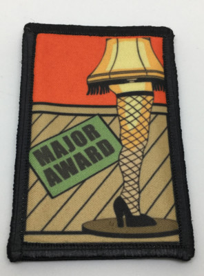 Saint Macgyver Morale Patch Funny Tactical ARMY Hook Military