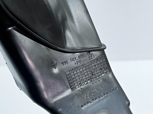 1999-2012 Porsche 911 RIGHT Stowage Compartment Water Deflector 99656180607 OEM - Picture 6 of 7