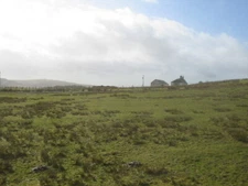 Photo 6x4 Springhill Farm Dalblair A lovely old man lives in this remote  c2009