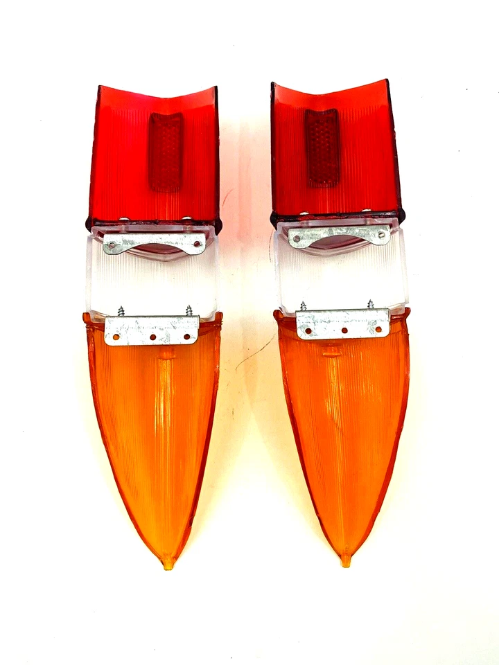 Juego de lentes luz trasera lado izquierdo y derecho peugeot 404 NUEVO #327-AB Foto 3 de 4