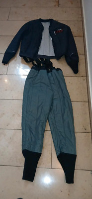 Unterzieher für Trockentauchanzüge, 2-Teilig, Oceanic Uggi - Herren Gr. M/L