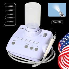 SKE1-LED Dental Piezo Ultrasonic Scaler With 5Tip & 2 bottles For EMS/WOODPECKER