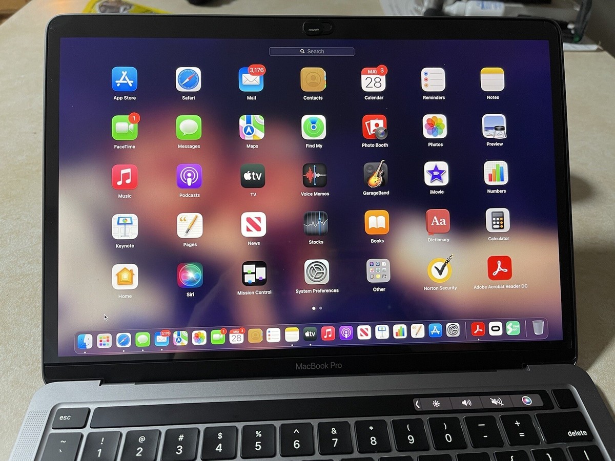 apple macbook pro 13 touch bar 2020 | eBay