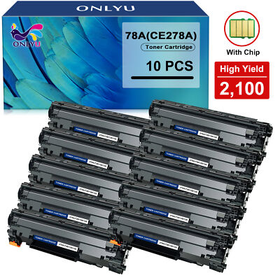CE278A 78A Toner Cartridges LOT For HP LaserJet ProM1536dn P1606 P1600 M1536DNF