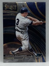 2022 Panini Select Moon Shots Harmon Killebrew #MS9 HOF Minnesota Twins
