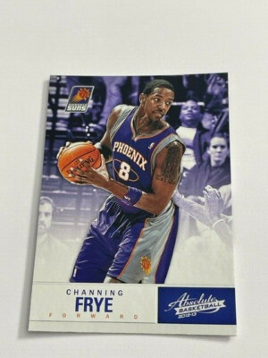 2012/13 Panini Absolute Basketball NBA Phoenix Suns Channing Frye