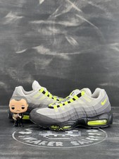 air max 95 neon green and gray
