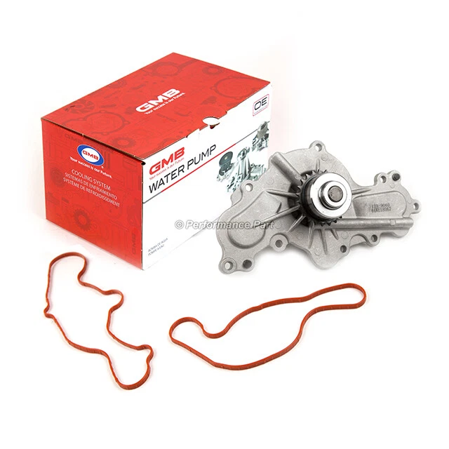 GMB Water Pump for 08-10 Ford Edge Fusion Taurus Lincoln MKS MKT Mazda 3.5 3.7 - Image 2 of 4