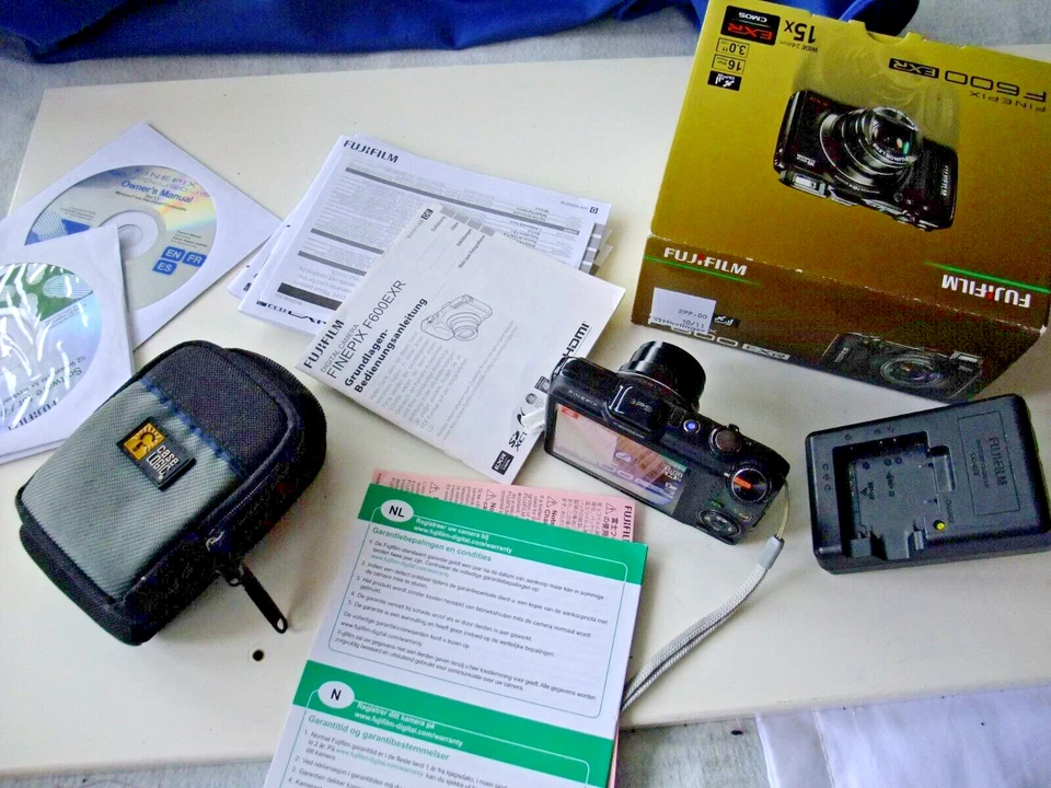 Fujifilm FinePix F600EXR, Foto 1 von 5