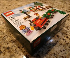 LEGO Holiday Train Ride 40262 Brand New Factory Sealed Box Retired & Rare 
