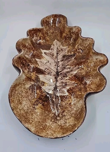 Oak Leaf Candy Dish
