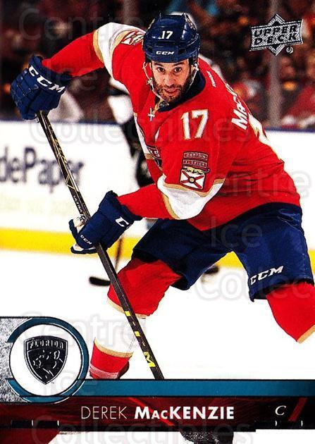 2017-18 Upper Deck #80 Derek MacKenzie