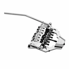 Floyd Rose FRTX01000 FRX Surface-Mount Tremolo Bridge System Kit with Nut - C...