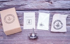Foreverspin Spinning Top, Zirconium Spinning Top
