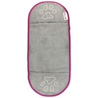 Pastaclean® Hundehandtuch (Grau) Handtuch FüR Hunde Extra Groß - Saugstark