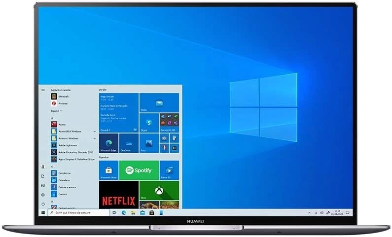 NOTEBOOK HUAWEI MATEBOOK X PRO MACHW29 13.9" INTEL CORE I7 16GB 512GB SSD WEBCAM - Immagine 4 di 4