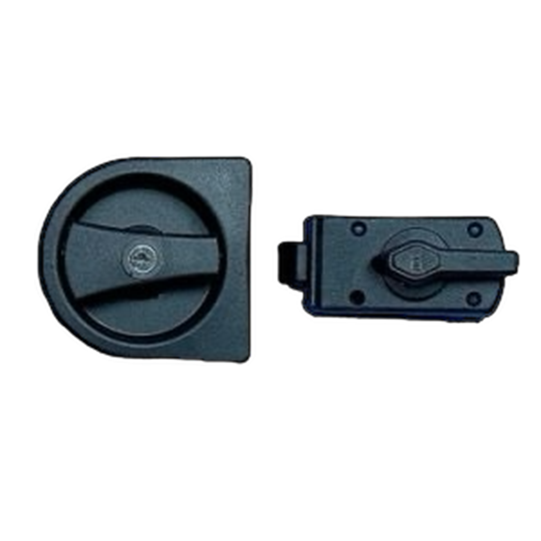 Caraloc 640 Left Hand Door Lock Assembly Complete PO369 Caravan Motorhome