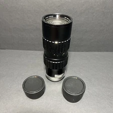 SOLIGOR 80-200 mm C/D, 1:3.5 MADE IN JAPAN, No.7696842 W/2 Kalinar Wide Lens