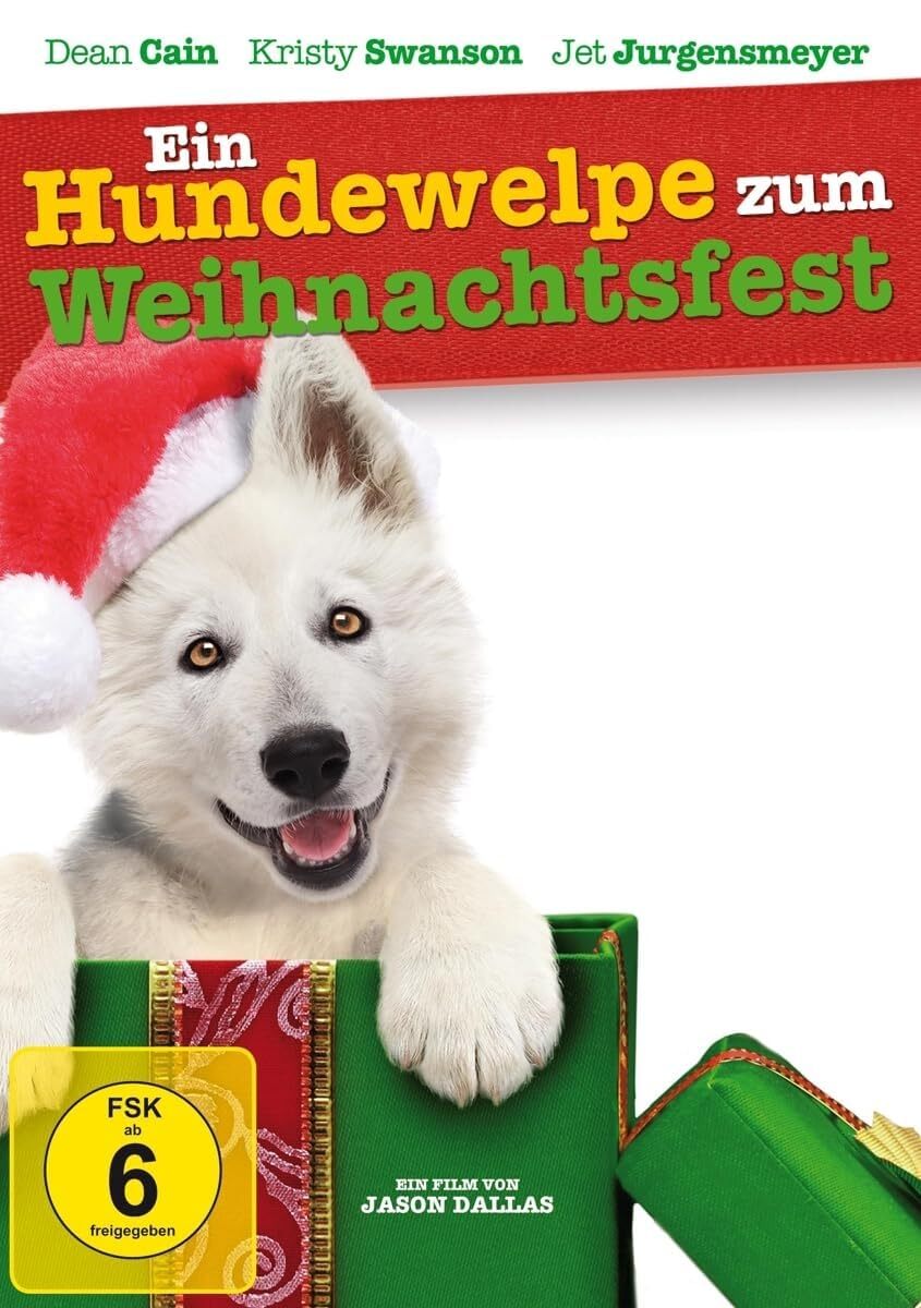 Ein Hundewelpe zum Weihnachtsfest (DVD) Cain Dean Swanson Kristy Duff Haylie