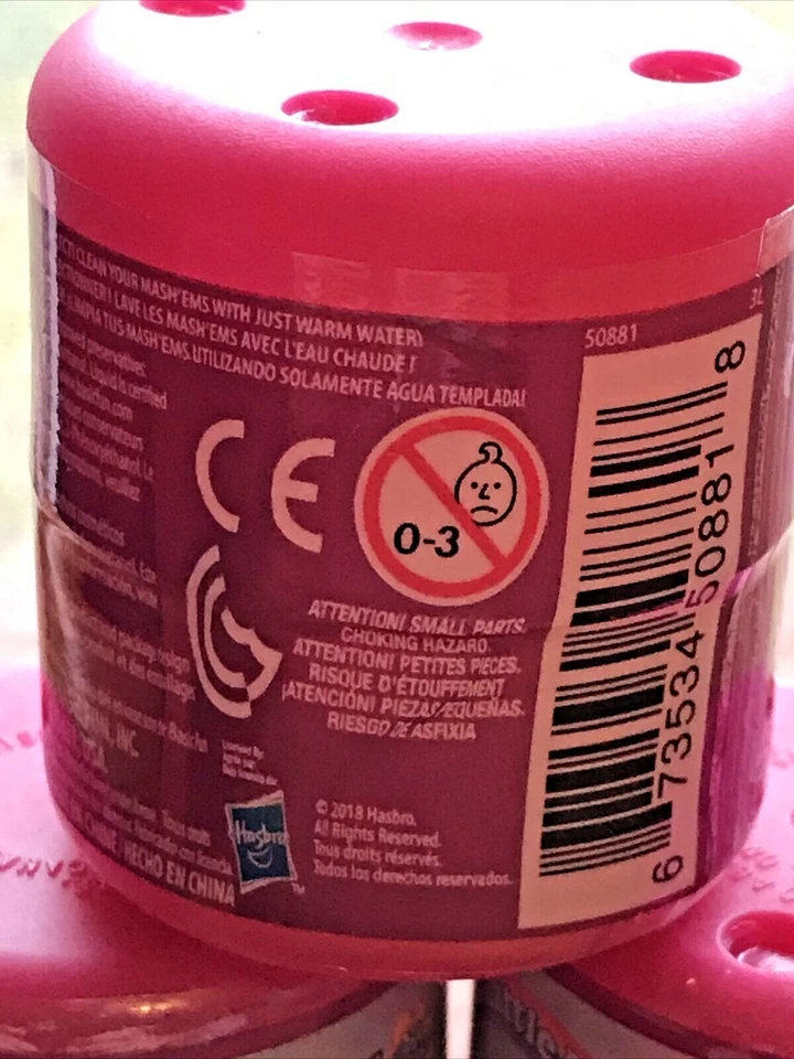 HASBRO MASH'EMS My Little Pony Series 11 Assorted Lot 3 Pack Squishy Sealed NEW Foto 3 de 3