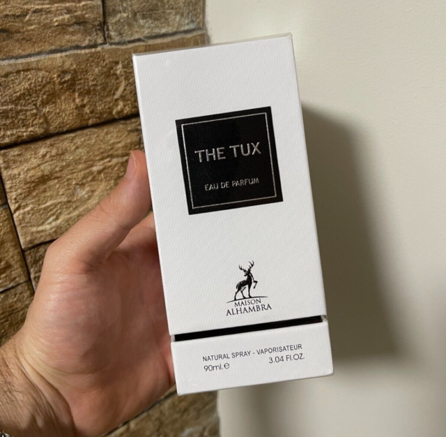Maison Alhambra The Tux 90ml Eau De Parfum 3.04 Oz. Cologne Spray NEW ⭐⭐⭐⭐⭐