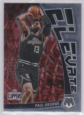 2022-23 Panini Mosaic - Elevate #9 Paul George