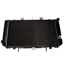 Radiatore radiatore moto in alluminio per Kawasaki Z 750 S 2005-2007