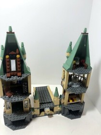 LEGO  Harry Potter: Hagrid's Hut (3rd edition) 4738 + Hogwarts 4867 (2011)