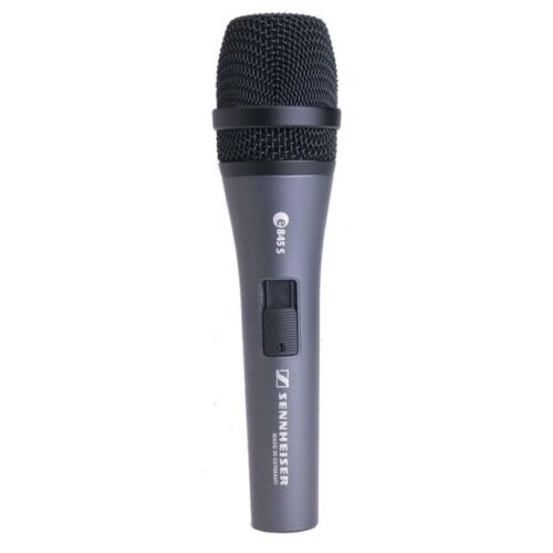 Sennheiser E845S Dynamic Cable Professional Microphone - Photo 1 sur 1
