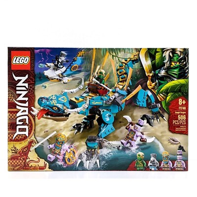 Damaged Box) LEGO Ninjago The Island 71746: Jungle Dragon Damaged Box) LEGO Ninjago The Island 71746: Jungle Dragon
