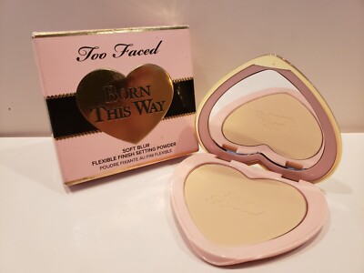 Too Faced - Born This Way Soft Blur Flexible Finish Setting Powder - Light - NIB