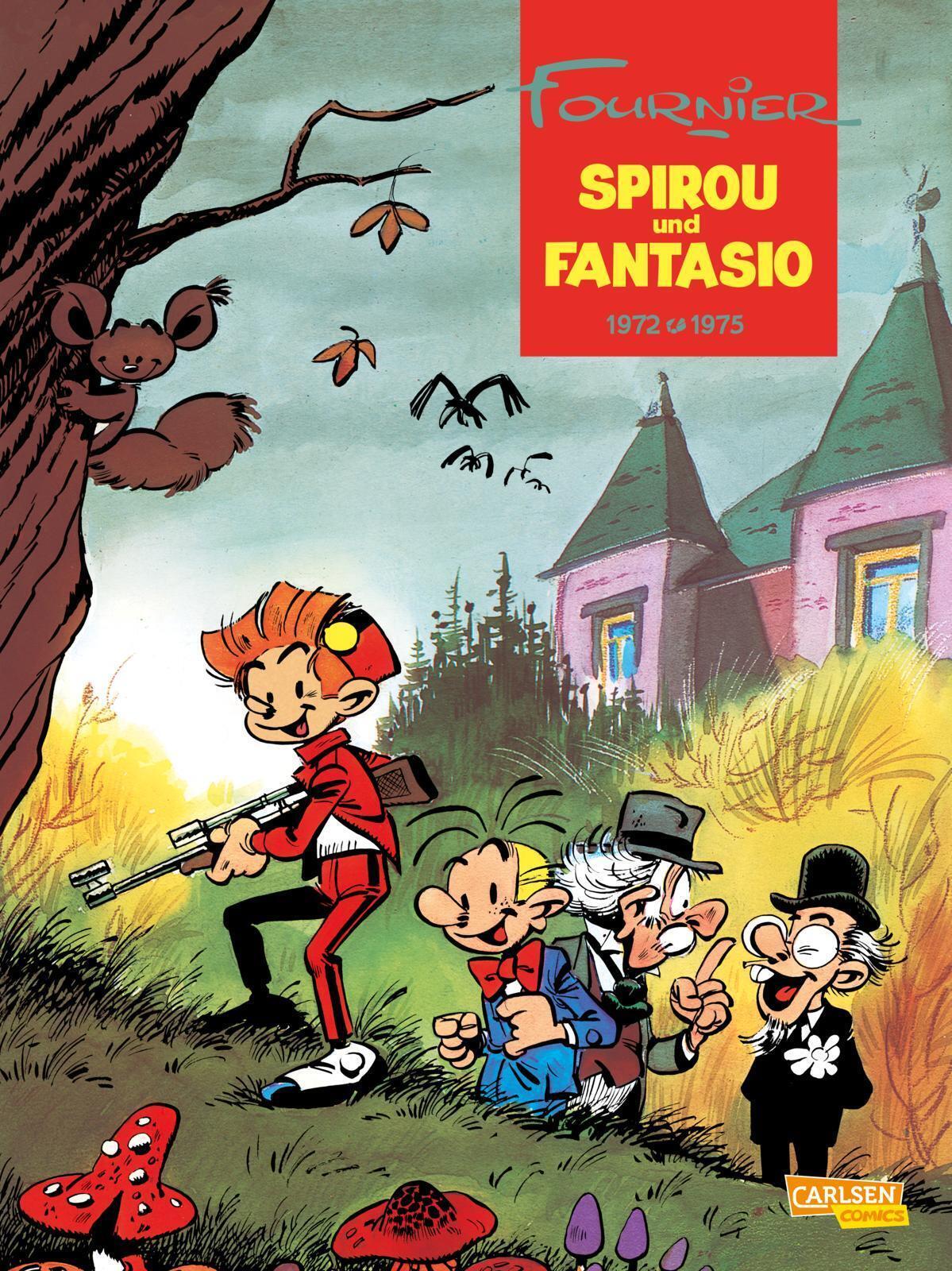 Spirou Und Fantasio Gesamtausgabe 10: 1972-1975 | Jean-claude Fournier