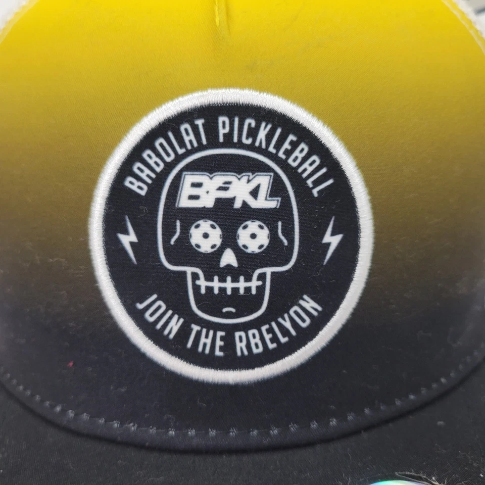 Gorra Babolat PickleBall Boco Gear Unisex Ajustable Snapback Camionero Rara Foto 4 de 4