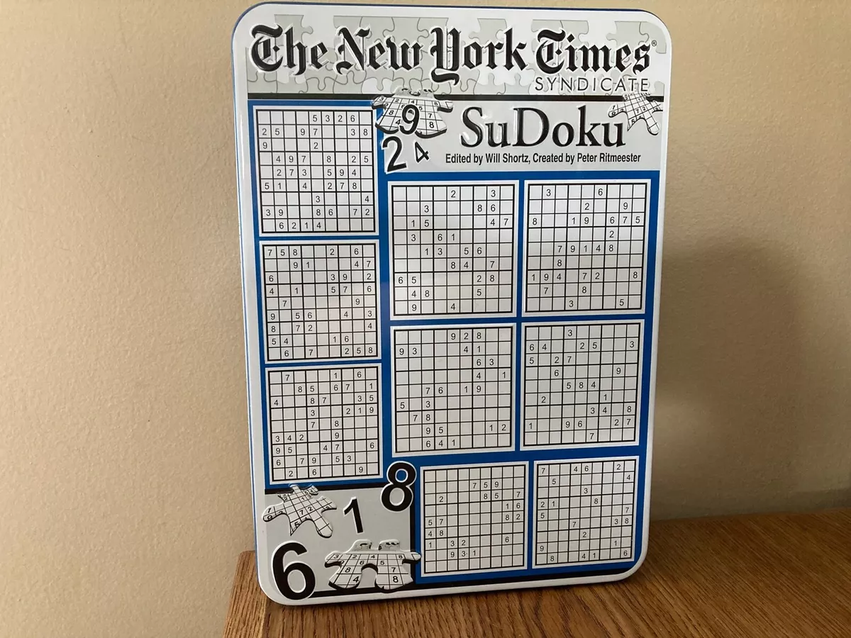 Sudoku - New York Times Number Puzzles - The New York Times