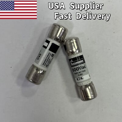 10PCS/Box KTK15 New Bussmann Series KTK-15 15A 600V KTK Fuse Fast Shipment